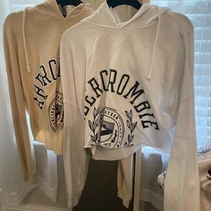 Abercrombie Cropped Hoodies